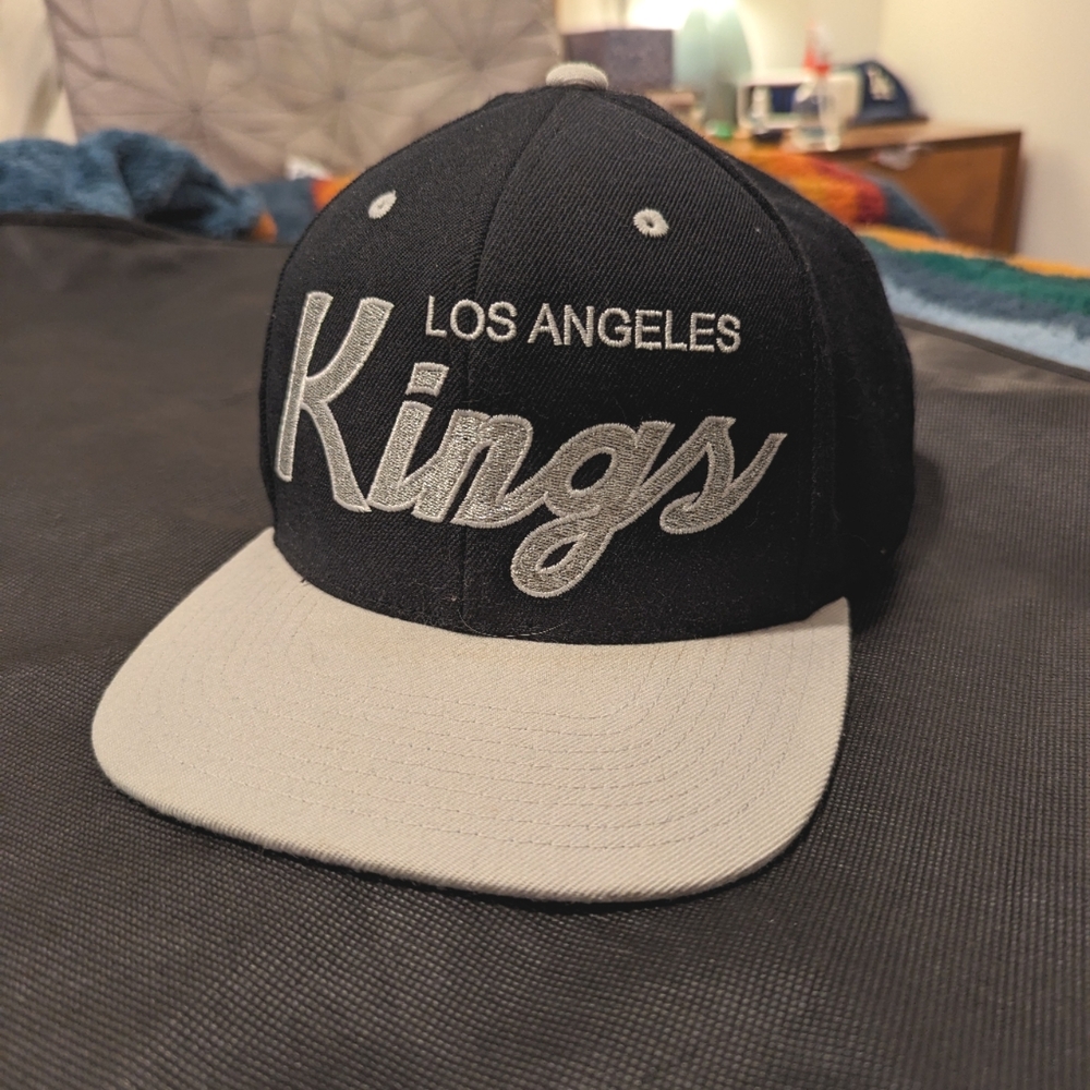 Mitchell and Ness Vintage LA Kings Hat